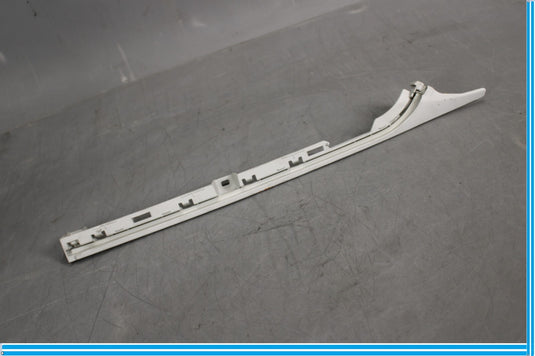 11-18 Audi A8 Rear Left Side Electric Sunshade Track Trim Cover Oem
