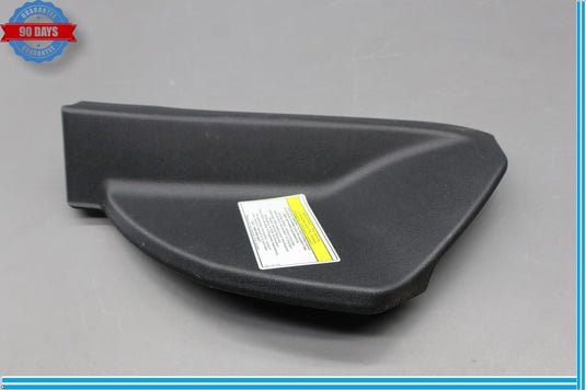 10-16 Mercedes E350 E550 Left Side Dashboard Dash Cover Panel Trim Black Oem