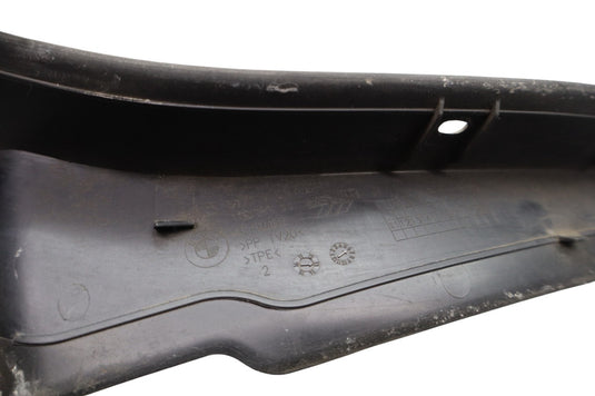 12-16 BMW F30 320i 335i Front Right Cowl Grille Panel Outer Seal Cover Oem