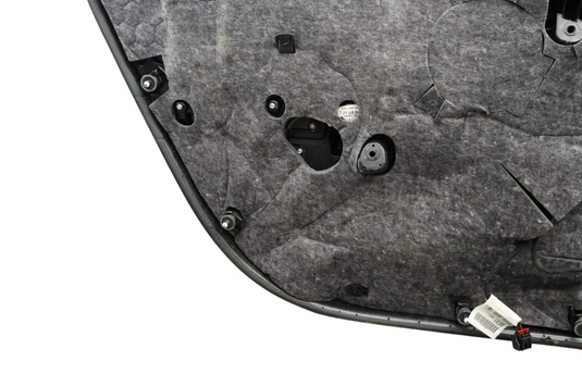 11-17 Audi A8 A8L Quattro Rear Right Passenger Side Interior Door Panel Trim Oem