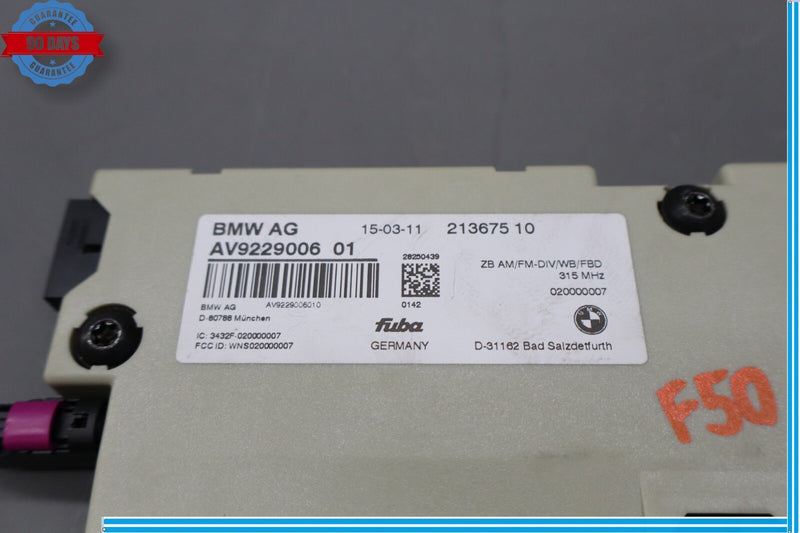 Load image into Gallery viewer, 09-12 BMW 750Li 750Li xDrive Antenna Amplifier Booster Control Module Oem
