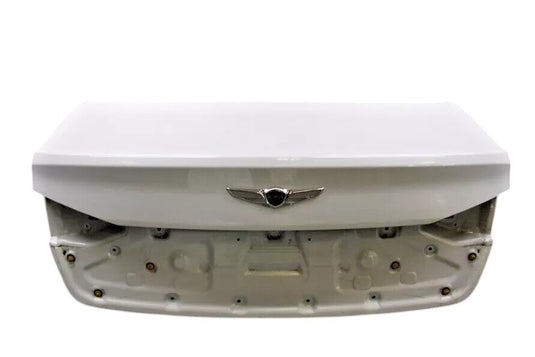 17-20 Genesis G80 Rear Trunk Deck Lid Panel Complete Assembly 69200B1520 OEM