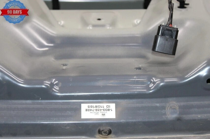 Load image into Gallery viewer, 15-16 Hyundai Genesis Rear Trunk Lid Shell Panel Assembly Black 69200-B1020 OEM
