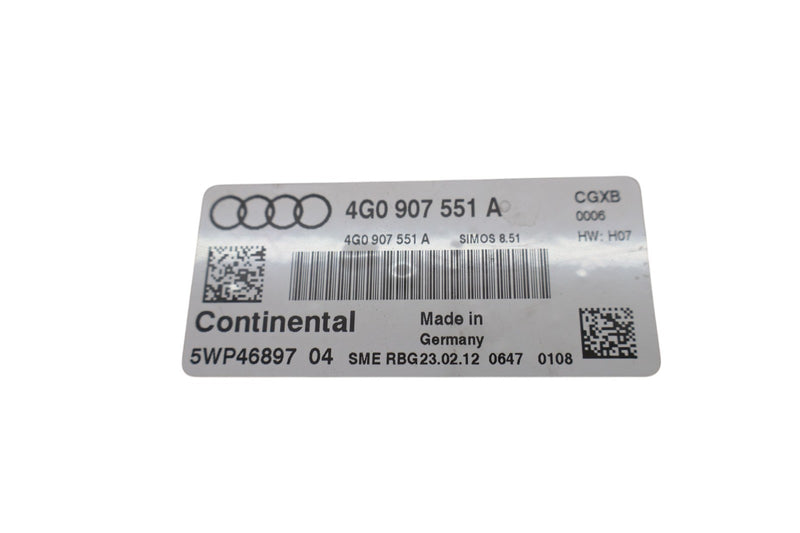 Load image into Gallery viewer, 2012 Audi A6 A7 Quattro Engine Computer Control Module Unit ECU PCM Oem
