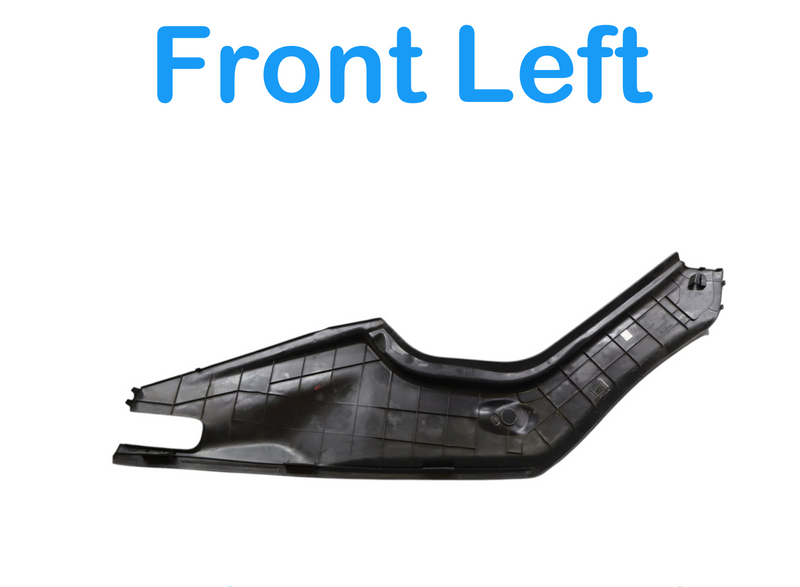 Load image into Gallery viewer, 12-15 Tesla Model S Front Left Side Underhood Apron Cover Trim Panel Oem
