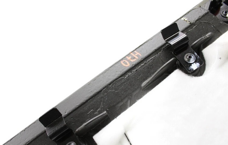 Load image into Gallery viewer, 14-24 Maserati Quattroporte Rear Deck Parcel Shelf Cover Trim Panel Black Oem
