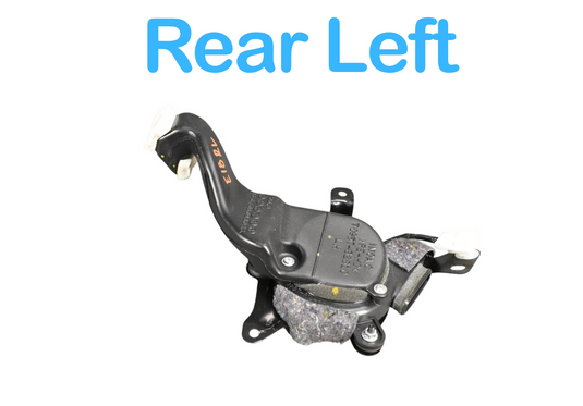 07-12 Lexus LS460 Rear Left Driver Side Seat Cooling Air Fan T095782810 Oem