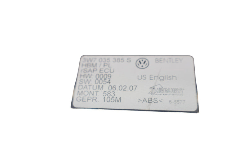 Load image into Gallery viewer, 03-11 Bentley Continental GT GTC Communication Phone Control Module ECU Oem
