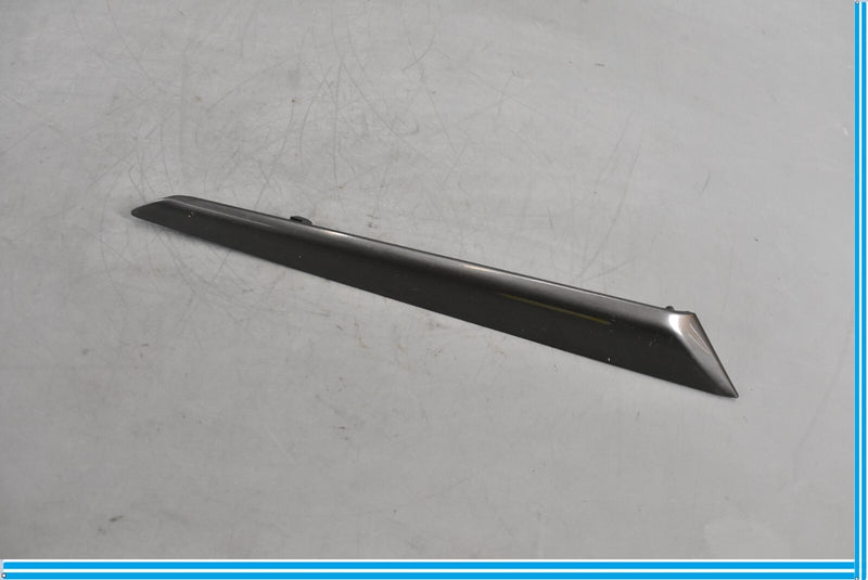 Load image into Gallery viewer, 14-17 Maserati Ghibli Front Right Passenger Side Door Trim Molding Black Oem
