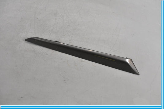14-17 Maserati Ghibli Front Right Passenger Side Door Trim Molding Black Oem
