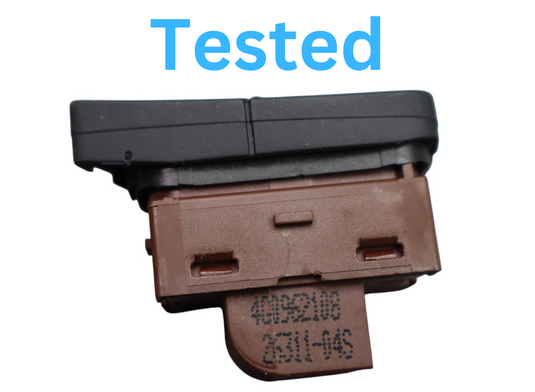 12-18 Audi A6 A6 Quattro Rear Right Side Door Panel Lock Control Switch Oem