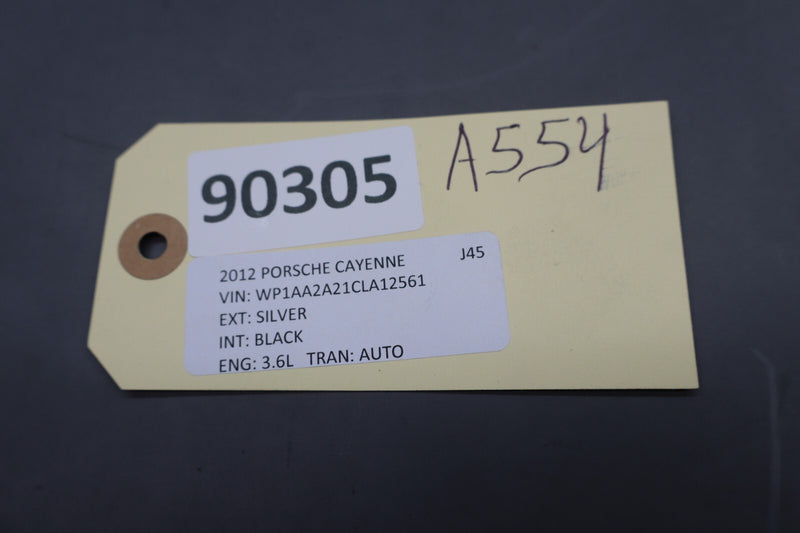 Load image into Gallery viewer, 11-14 Porsche Cayenne 958 Turbo Front Left Driver Side Sun Visor Sunvisor Oem

