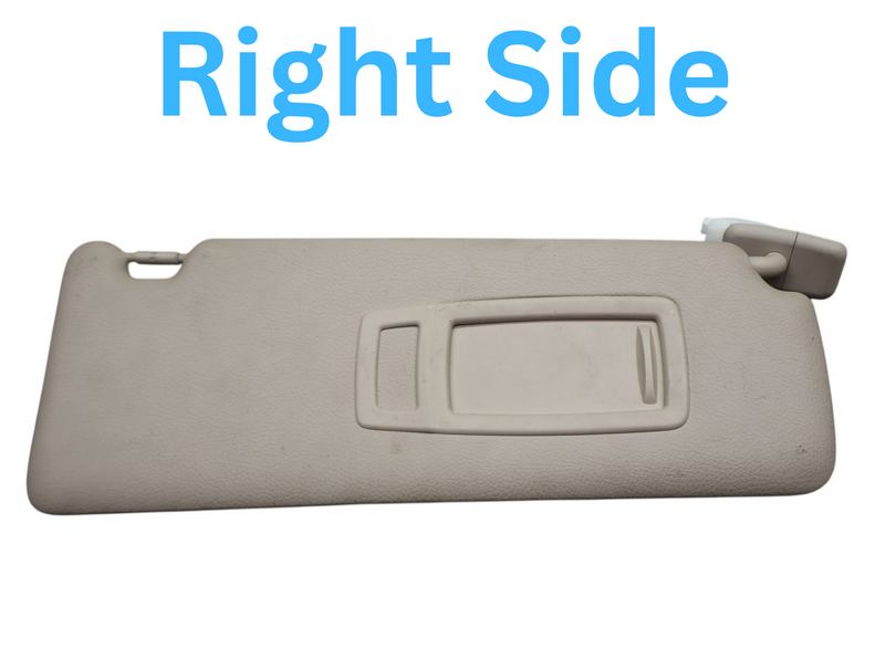 Load image into Gallery viewer, 12-18 BMW  320i 328i 428i F30 Right Passenger Side Upper Sun Visor W/ Mirror Oem
