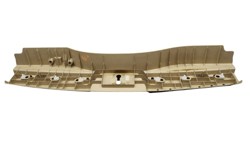 Load image into Gallery viewer, 07-12 Mercedes GL550 GL320 Rear Trunk Boot Sill Cover A1646901087 Oem
