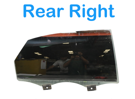 11-18 Audi A8 A8L Quattro Rear Right Passenger Side Door Window Auto Glass Oem