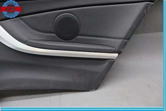 14-20 BMW 428i Rear Right Passenger Side Interior Door Panel Cover Oem