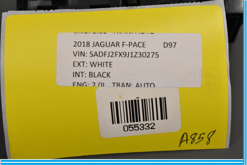 Load image into Gallery viewer, 18-20 Jaguar E-Pace Rear Tailgate Lane Assist Switches Panel J9C3-11654-AA Oem

