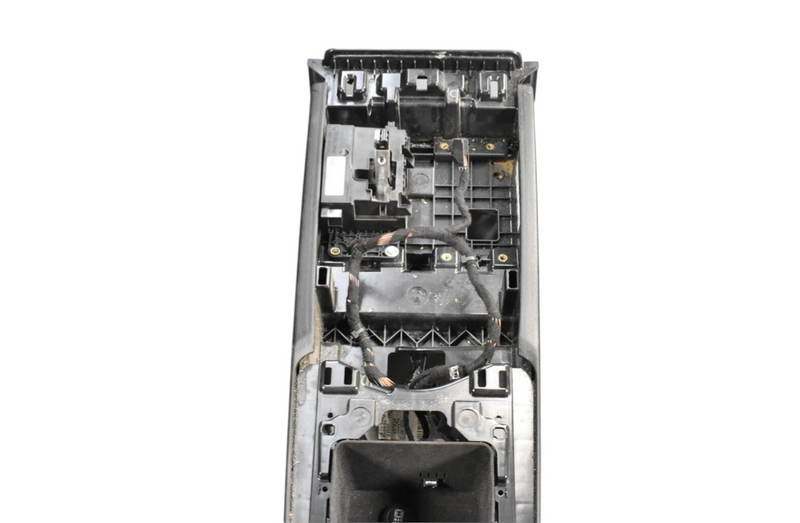 Load image into Gallery viewer, 14-17 Maserati Quattroporte Center Console Storage Frame w/ Arm Rest Oem
