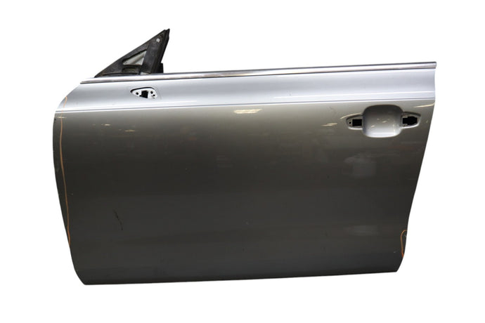 12-18 Audi A7 Quattro Front Left Driver Side Door Shell Assembly Silver Oem