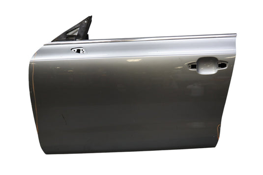 12-18 Audi A7 Quattro Front Left Driver Side Door Shell Assembly Silver Oem