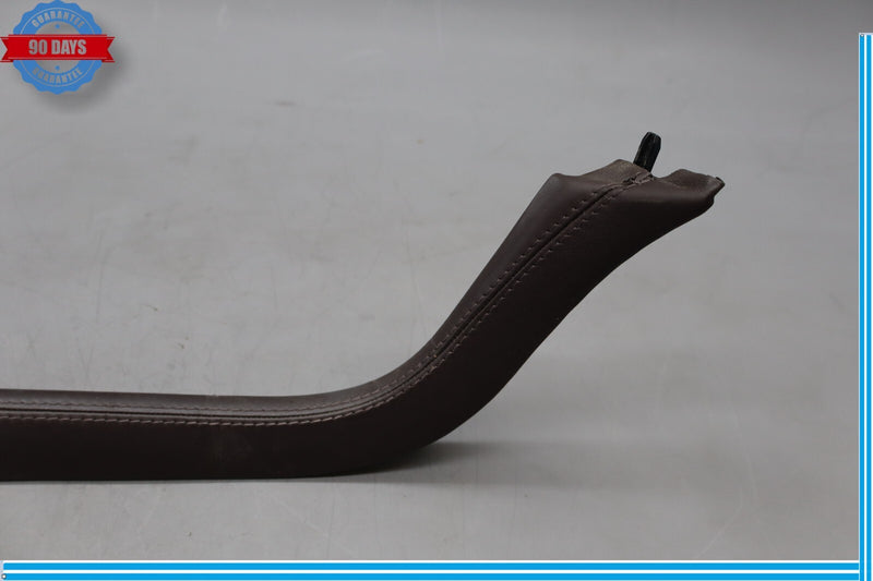 Load image into Gallery viewer, 10-15 Jaguar XJ XJL X351 Right Side Center Console Trim Leather Cover Panel Oem
