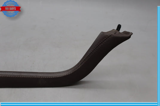 10-15 Jaguar XJ XJL X351 Right Side Center Console Trim Leather Cover Panel Oem