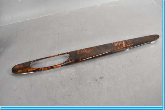 04-07 Jaguar XJ8 XJR Rear Right Passenger Door Panel Wood Cover Trim Oem
