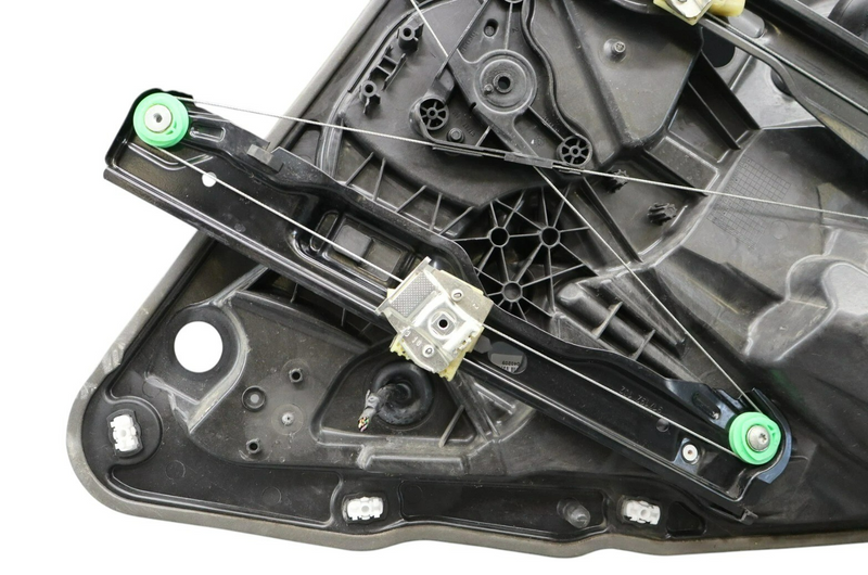 Load image into Gallery viewer, 11-17 Volkswagen VW Touareg Rear Right Side Door Window Regulator &amp; Panel Oem
