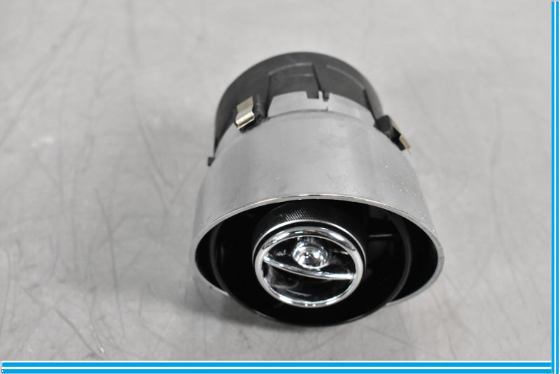 Load image into Gallery viewer, 10-15 Jaguar XJ XJL X351 Front Center Dash Vent Chrome Middle AC Heat Round Oem

