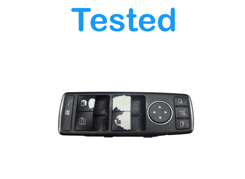 Load image into Gallery viewer, 06-19 Mercedes ML350 GL450 Front Left Side Door Power Window Control Switch Oem
