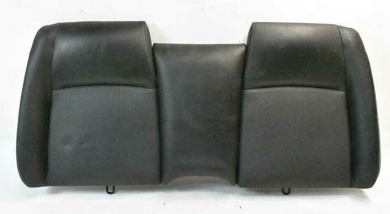 Load image into Gallery viewer, 07-09 Jaguar XK XKR Coupe Rear Seat Top Upper Backrest Cushion Black Oem
