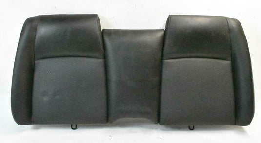 07-09 Jaguar XK XKR Coupe Rear Seat Top Upper Backrest Cushion Black Oem