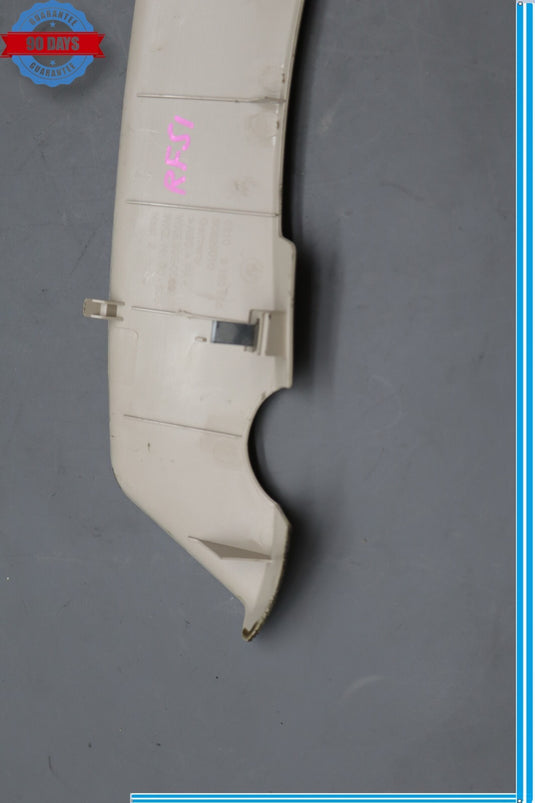 09-15 BMW 750Li F01 F02 Front Right Passenger Seat Trim Cover Panel Oem