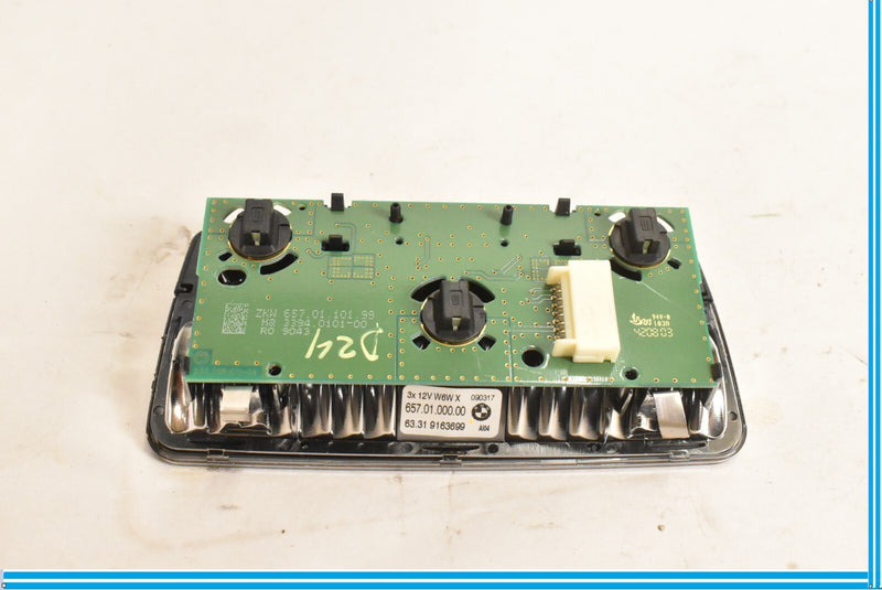 Load image into Gallery viewer, 09-13 BMW F01 F02 750Li Rear Interior Overhead Dome Light Lamp 63319163699 Oem
