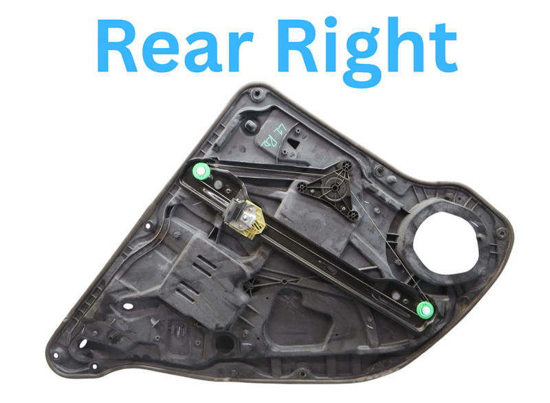 Load image into Gallery viewer, 12-15 Mercedes GL450 ML500 Rear Right Side Window Regulator Panel Oem
