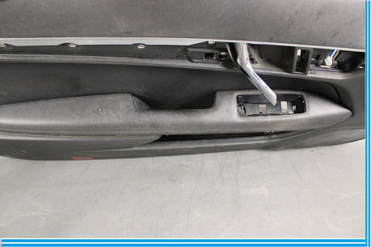 10-17 Mercedes W207 E350 Coupe Front Left Driver Side Interior Door Panel OEM