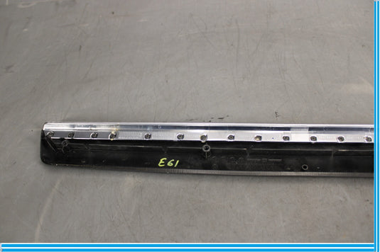 09-15 BMW 750Li F01 F02 Rear Trunk Deck Shelf Tray Cover Trim Panel Oem