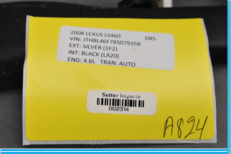 Load image into Gallery viewer, 07-12 Lexus LS460 XF40 Front Left Driver Seat Belt Seatbelt Buckle Oem
