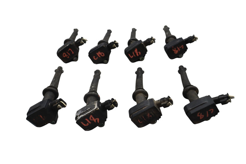 Load image into Gallery viewer, 10-14 Land Rover Range Rover Sport Engine Motor Ignition Coil Set of 8 Oem
