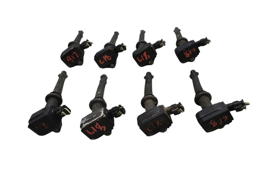 10-14 Land Rover Range Rover Sport Engine Motor Ignition Coil Set of 8 Oem