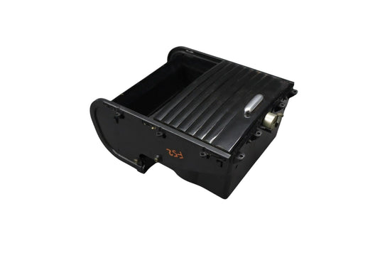 03-12 Bentley Continental Flying Spur Center Console Cubby Storage Wood Door Oem