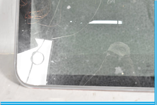 03-12 Maserati Quattroporte Sunroof Moon Roof Glass Oem