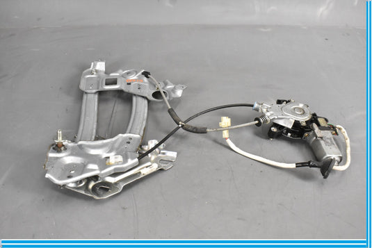 02-10 Lexus SC430 Right Rear Side Quarter Back Window Regulator W/ Motor Oem