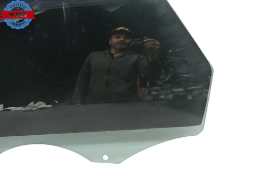 11-18 Audi A8 A8L Quattro Rear Left Driver Side Door Window Auto Glass Black Oem