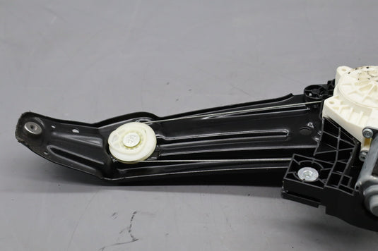11-16 BMW 528i 535i 550i F10 Rear Left Driver Side Window Motor Regulator Oem