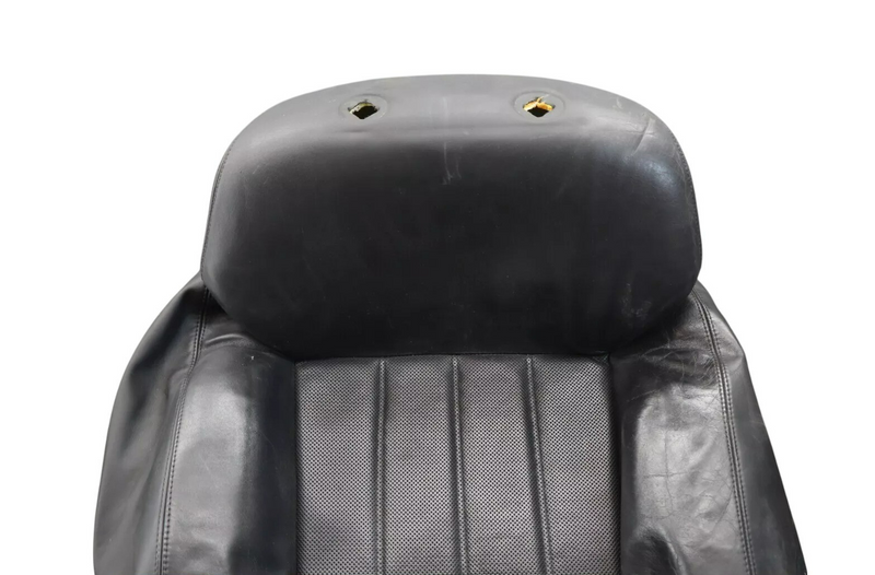 Load image into Gallery viewer, 2006 Bentley Continental Flying Spur Front Right Side Seat Cushion Black Oem

