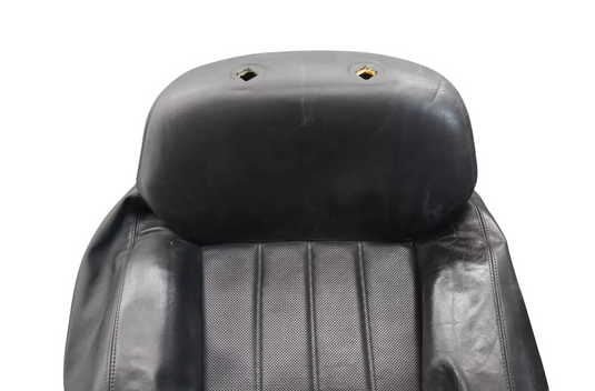 2006 Bentley Continental Flying Spur Front Right Side Seat Cushion Black Oem