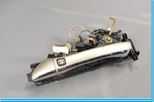00-06 Mercedes S500 S600 W220 Rear Left Driver Exterior Door Handle Oem