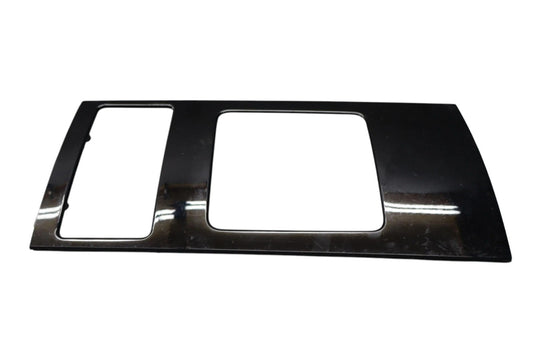 03-10 Bentley Continental GT Coupe Rear Center Console Bezel Trim Wood OEM