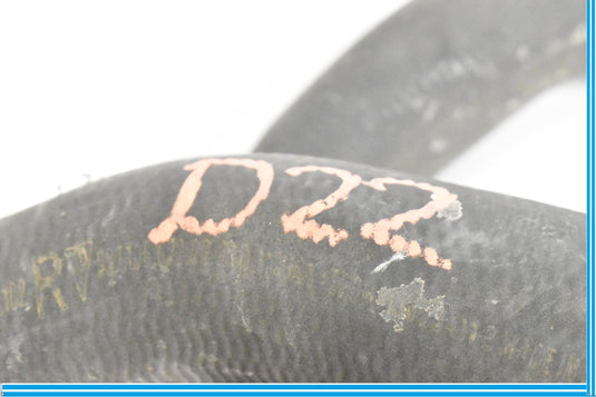 05-12 Porsche Boxster Cayman Left & Right Radiator Hoses Hose Lines Oem